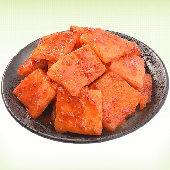 바바소전라도 맛있는 전라도김치, 석박지2kg
