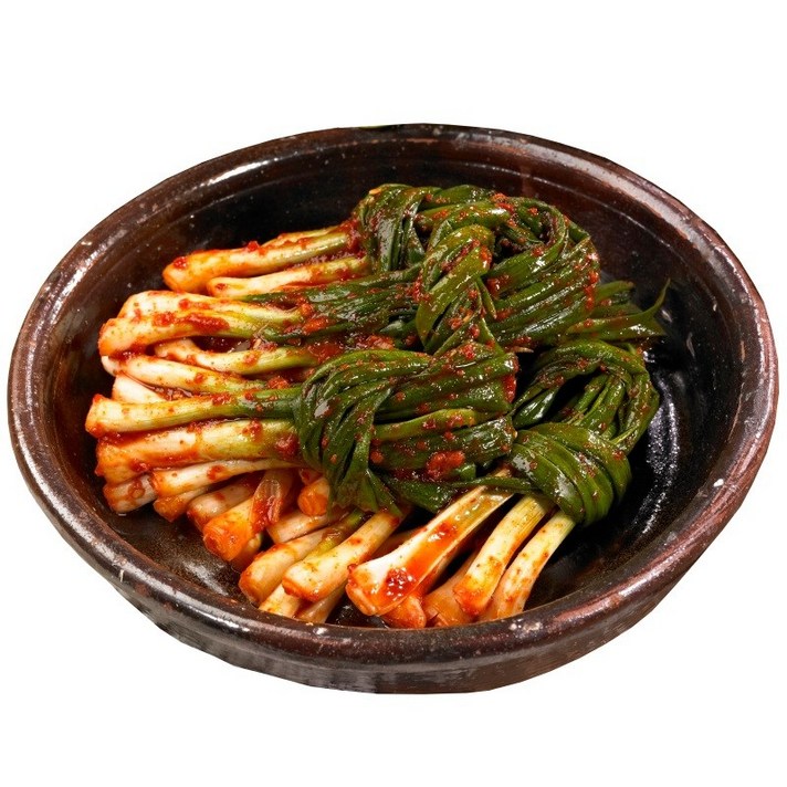 옐로김치 전라도김치 국내산 당일제조 파김치 2kg, 1개