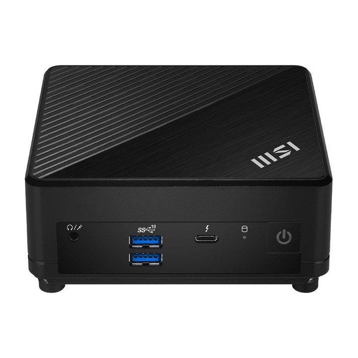 MSI Cubi 5 12M i3-1215U Wi-Fi 6E 베어본 초소형 미니 PC 컴퓨터, RAM 8GB + NVMe 500GB, 8GB