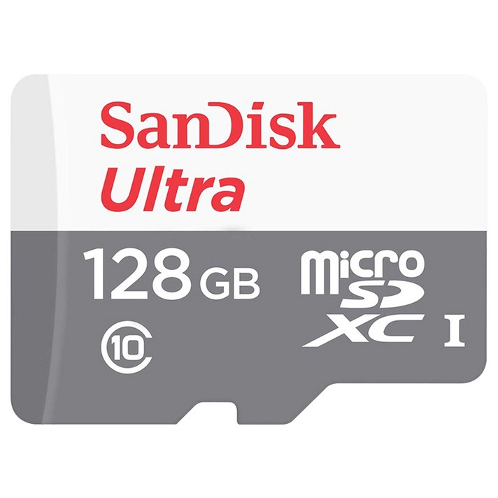 샌디스크 울트라 마이크로SD SDSQUNS-128G, 128GB
