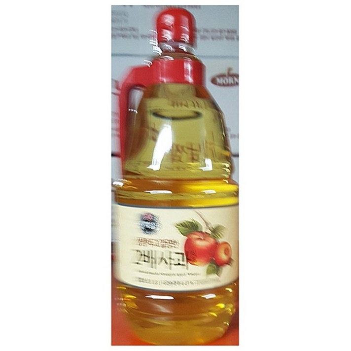 장가물류 사과식초2배(백설 1.8L)X8 /식초/식초만들기/didwhtlrch, 1