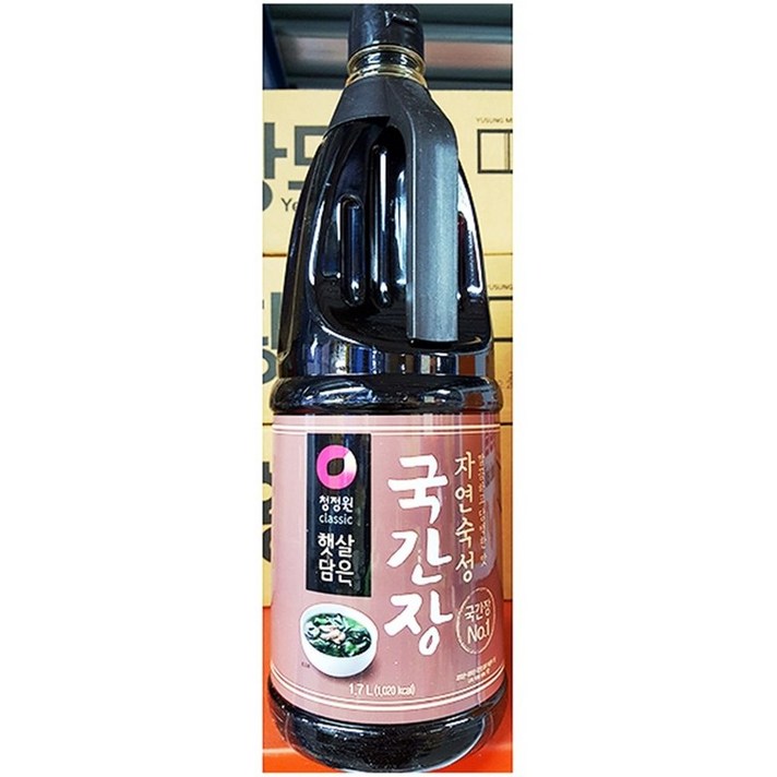 무료 국간장(대상 1.7L)X8 | 간장종지 한식국간장 akssm, 1