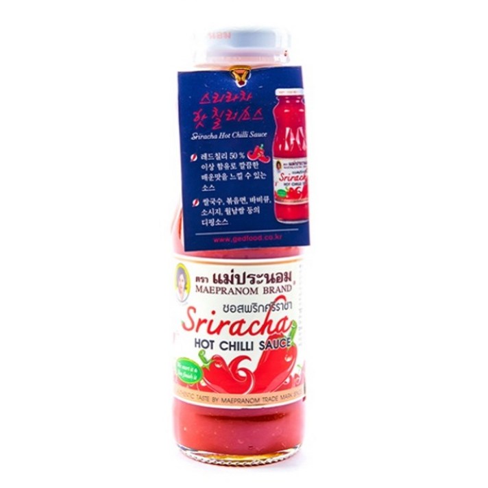 메프라넘 스리라차 핫칠리 소스 226g, 단품
