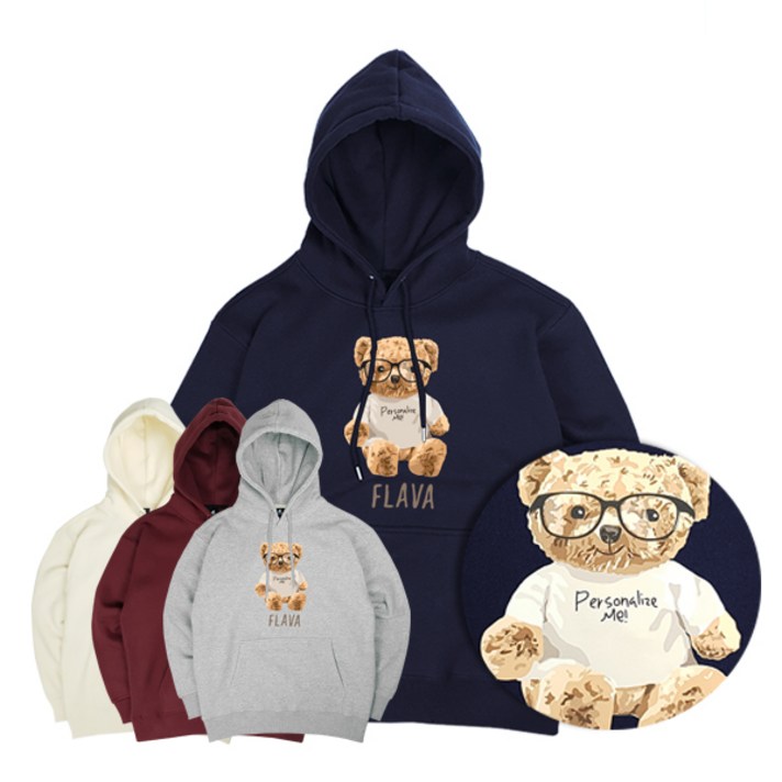 JYFASHIOIN SMART BEAR 후드티