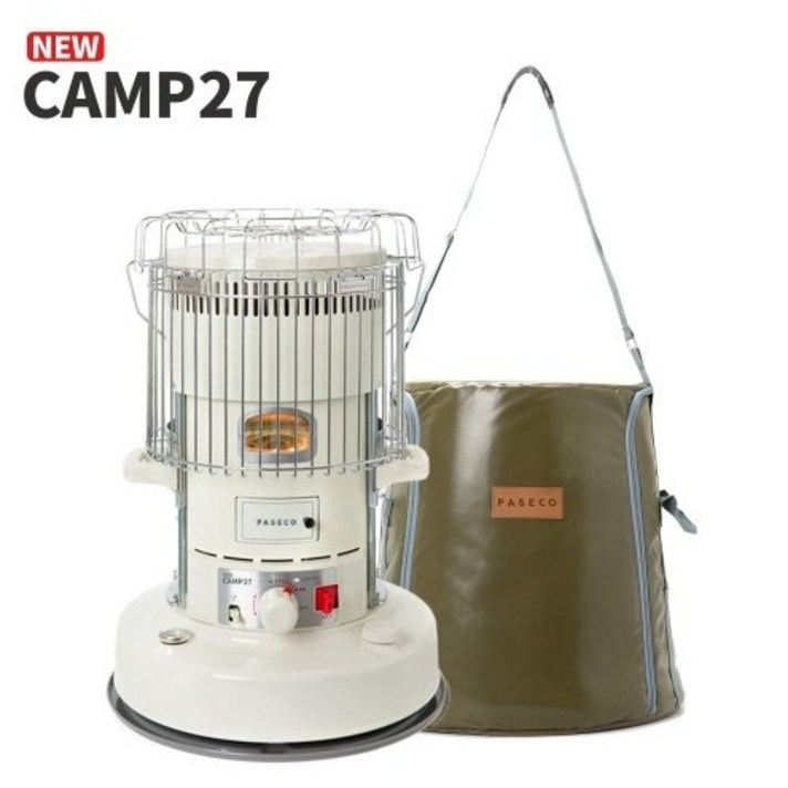 파세코 리프트형 캠핑난로, CAMP-27IV, 1개