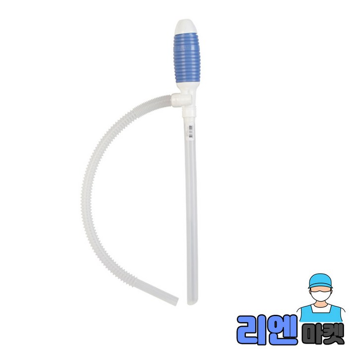 벤스마켓 자바라 펌프 (중) 석유 말통 호스, 1개