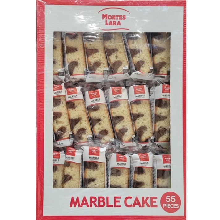 MONTES LARA 마블케이크 2200g (55입) 스페인