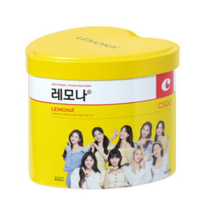 트와이스 레모나산, 1박스