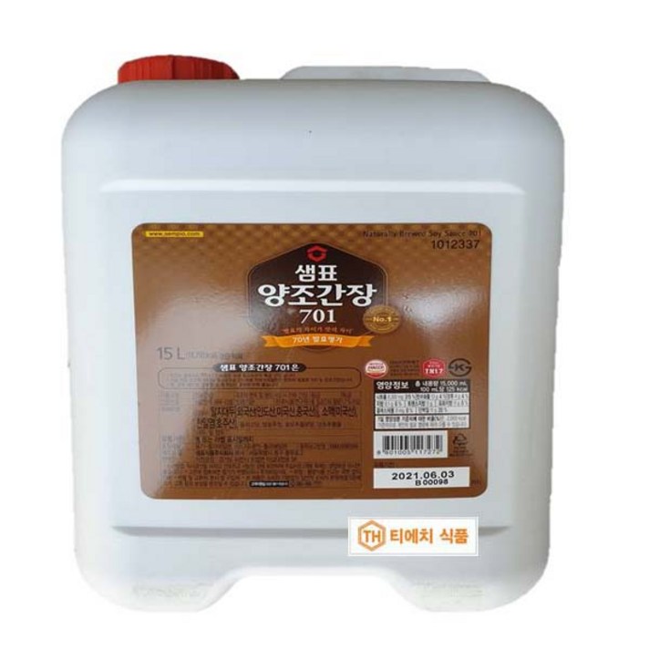 샘표 양조간장 701 15L (말통) //th, 1
