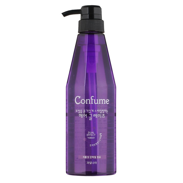 과일나라 컨퓸 헤어 글레이즈 600ml, 단일 수량