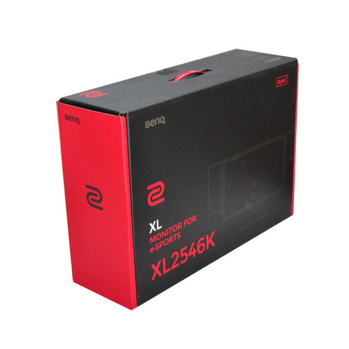 벤큐 조위 63cm FHD e스포츠 게이밍 모니터, XL2546K