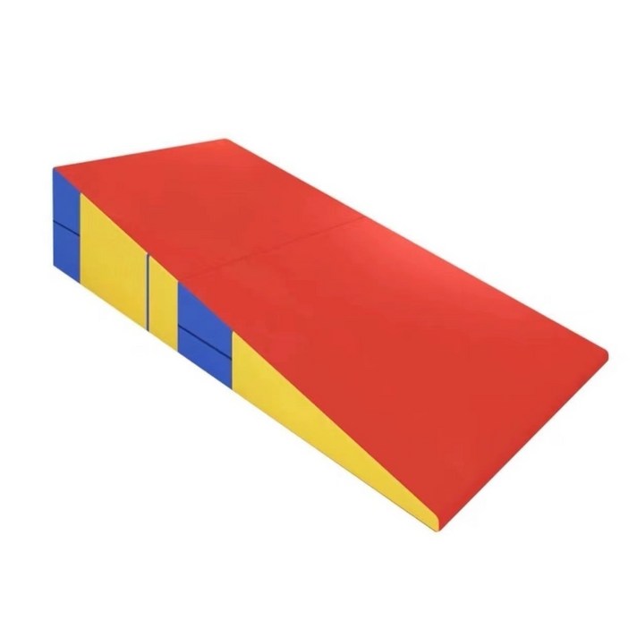 체조매트 구르기 매트 경사 구르기 태권도 착지 유도 낙법 점프 스폰지, 02.M사이즈 150X75X40