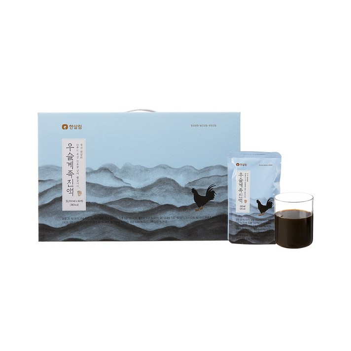한살림 우슬계족진액 100ml x 30봉