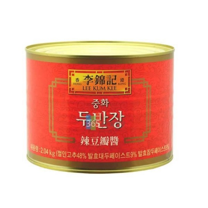 깜도리 이금기 두반장 2040g 중화, 상세페이지 참조