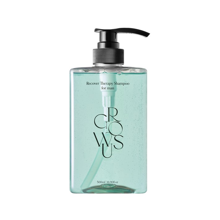 그로우어스 리커버 테라피 샴푸 포 맨 500ml, 1개
