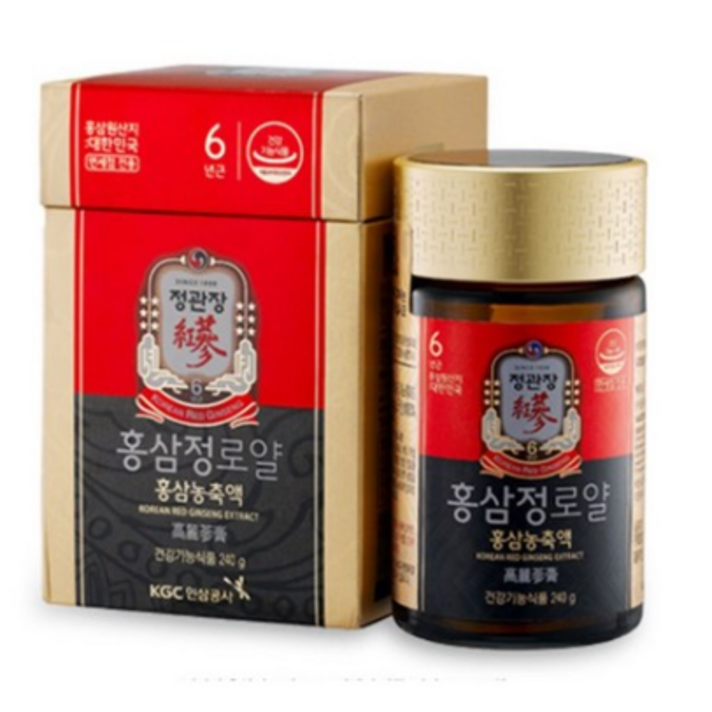 정관장 홍삼정 로얄, 240g, 1개