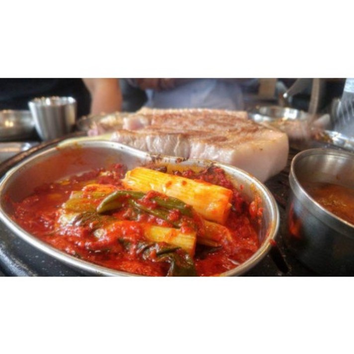 고기집&곱창집 대파김치 업소용 (10kg)