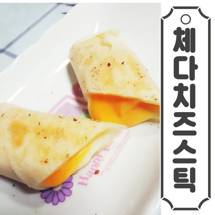 김씨네 체다치즈스틱 춘권, 3팩, 670g