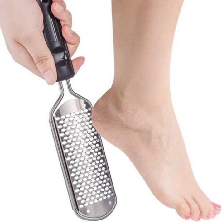 코비츠 초강력 발 뒷꿈치 각질제거기 블랙, 1개