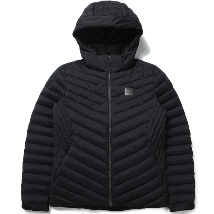 아이더 아이더(EIDER) 이월상품 여성용 퀼팅하이브리드 경량다운자켓 변형사이드바 슬림룩 스타일 구스8:2 DWW20506 RADIUS (라디우스) 여성 다운자켓 Z1
