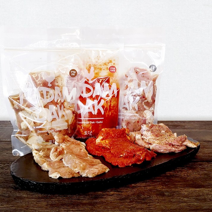춘천토담숯불닭갈비, 소금닭갈비, 1kg