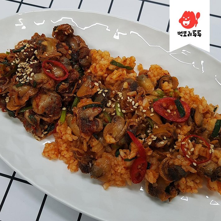 먹또리투투 순살 양념 꼬막무침 반찬, 단품