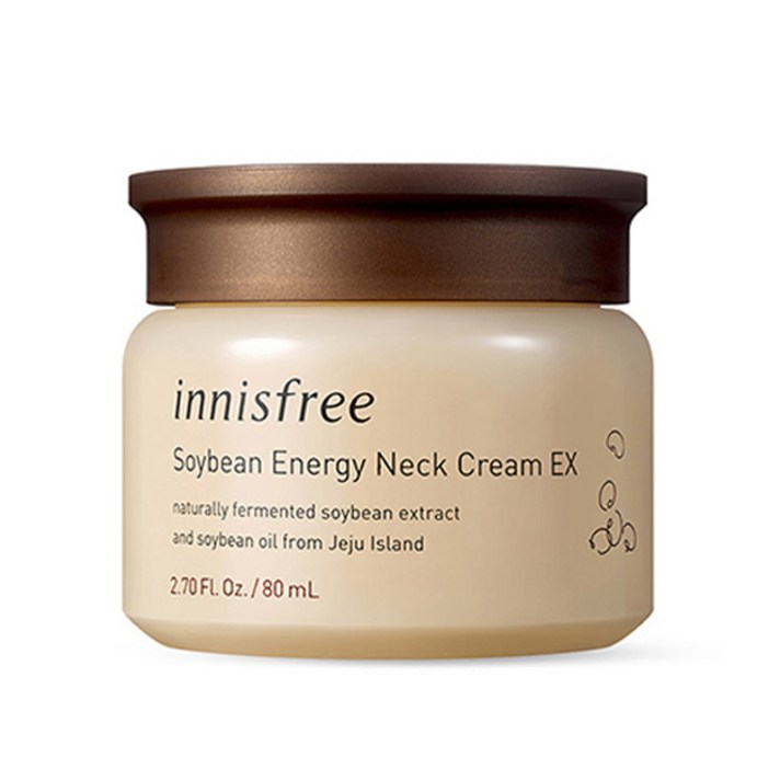 이니스프리 자연발효 에너지 넥크림, 80ml, 1개