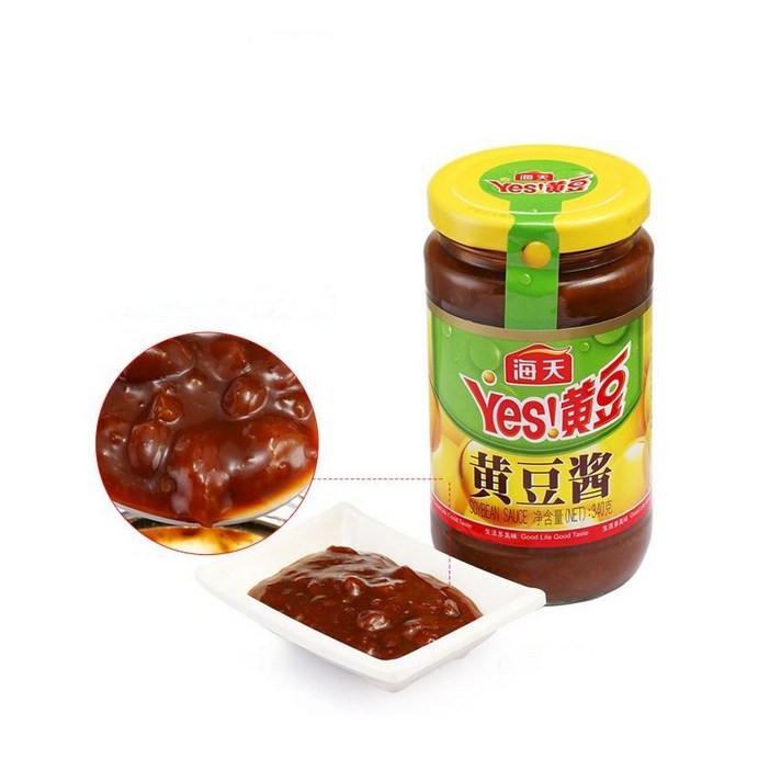왕부정중국식품 황떠우쟝 소스 두반장 양념소스 유리병
