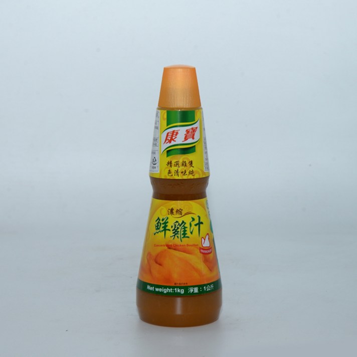 크노르 농축닭고기 액상 치킨스톡 1kg, 단품