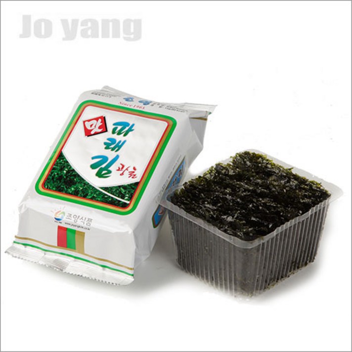 (조양광천김본사) 국내산 파래 식탁김15G 30봉지, 파래식탁김15G×30봉지