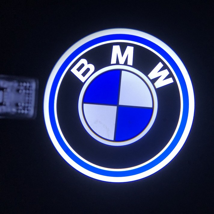BMW 전용 고급형 도어라이트 도어등 LED 도어로고 도어빔 1 3 4 5 6 7 시리즈 F10 F30 F01 G30 G10, A타입-BMW