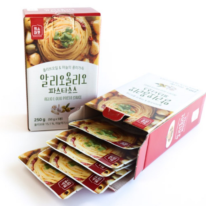 알리오올리오 파스타소스 5입 X 2, 2개
