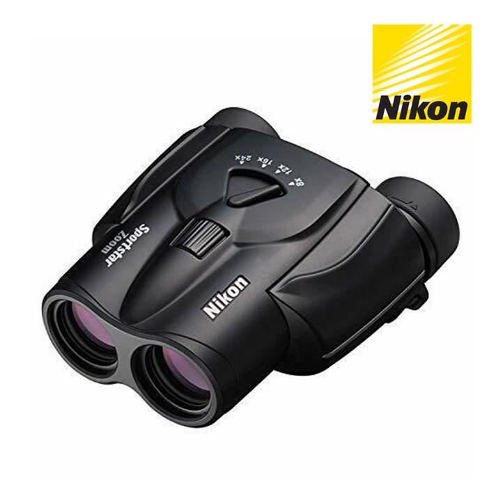 니콘 정품 스포츠스타 줌 8-24x25 쌍안경 망원경 Sportstar zoom 스스줌 ( 화이트 블랙 블루), 2.블랙