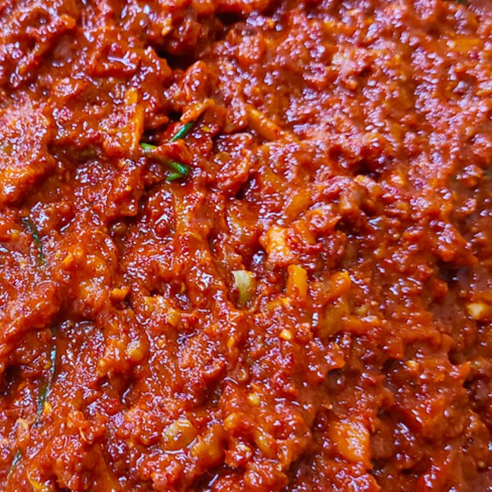 전라도식 국내산 재료 김장양념 5kg 3.5kg 2kg