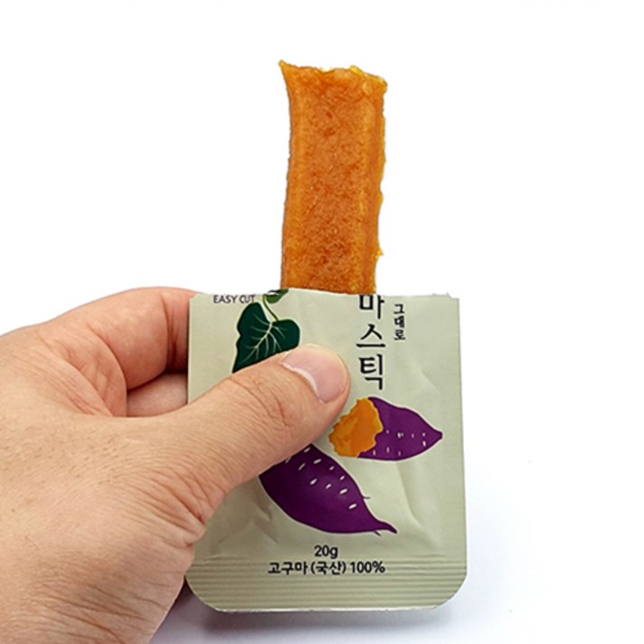 한울푸드 NEW 촉촉 고구마스틱, 20g, 16입