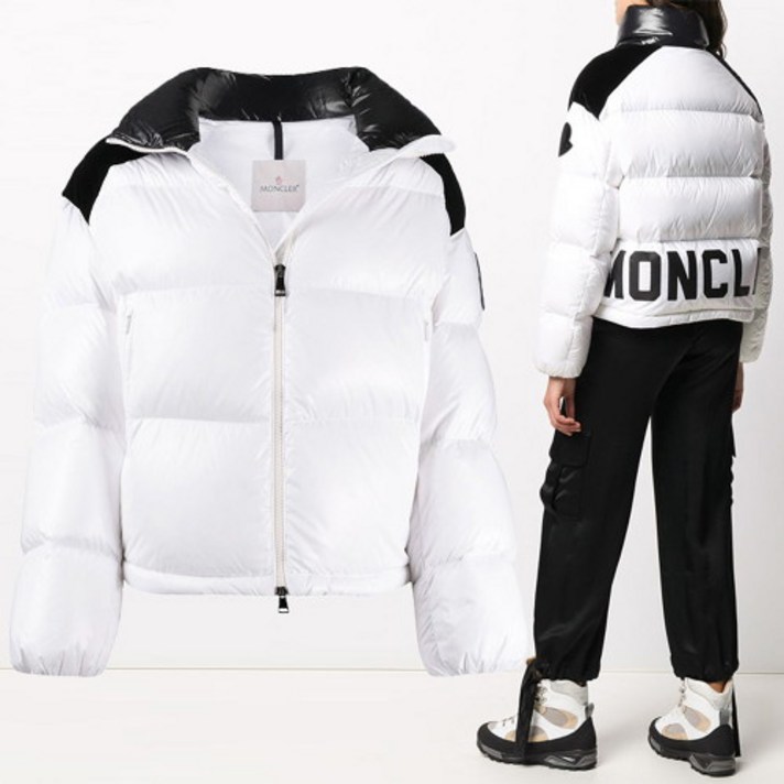 20FW 슈엘 숏 패딩자켓 화이트 1A52B 00 C0232 032