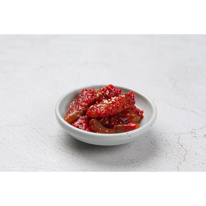 오동통 낙지 젓갈 500g