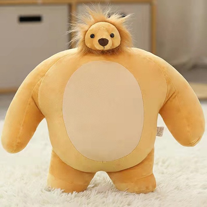 홈앤블랑 어깨빵 곰동석 사자 소두인형, 소두사자