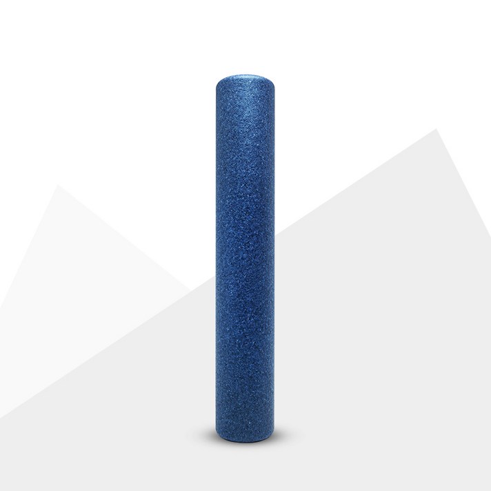 바디맵 폼롤러 90cm EPP 하드 필라테스 요가 지름 15cm 12cm, 90x15cm 소프트EPP 블루