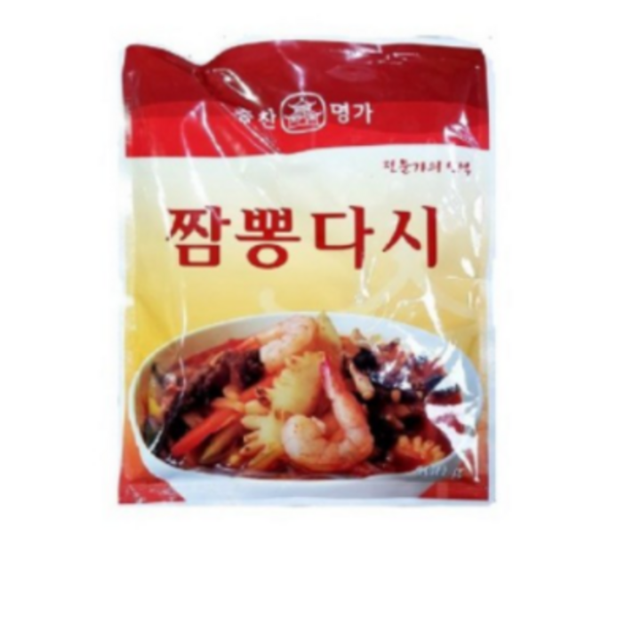 중찬명가 짬뽕 다시 조미료, 500g, 10개