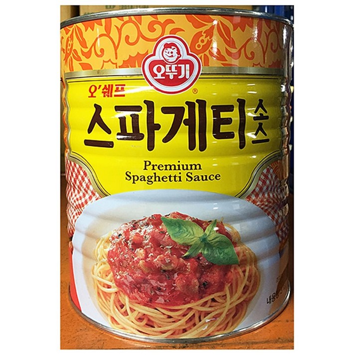 최강딜 스파게티소스(오뚜기 3k) | 양념 오뚜기프레스코스파게티소스, 1