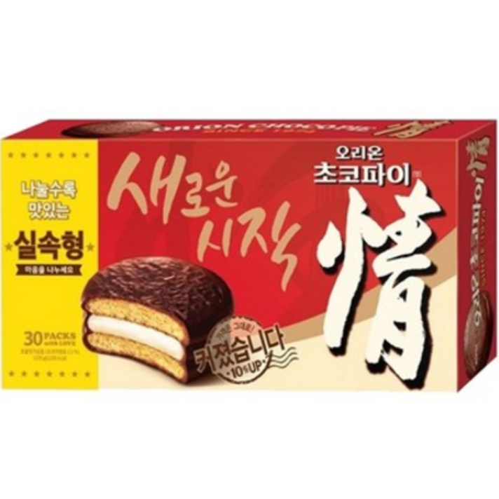오리온 초코파이-, 1170g, 1개