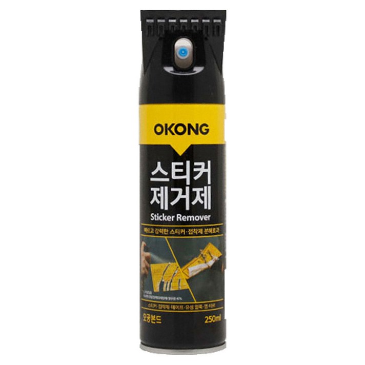 오공 스티커 제거제 250ml, 10개