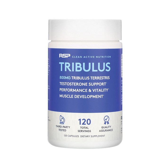 RSP Nutrition 트리뷸러스 테레스트리스 800mg (120캡슐), 1개, 기본