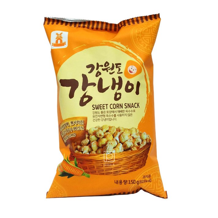 당암티에프 강원도강냉이150g 16개