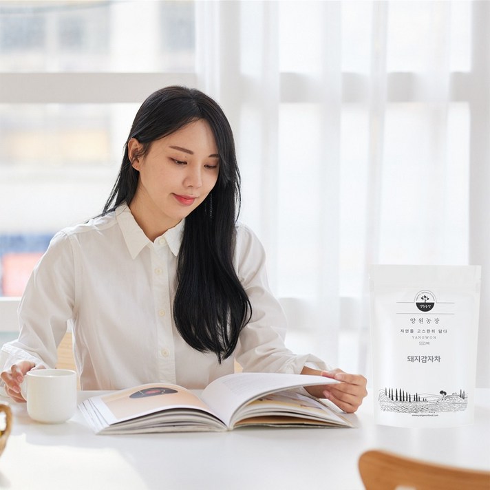 돼지감자차 티백차 50티백 PLA 옥수수전분으로 만든 친환경 티백망PLA돼지감자차_2개구매시 사은품, 2개