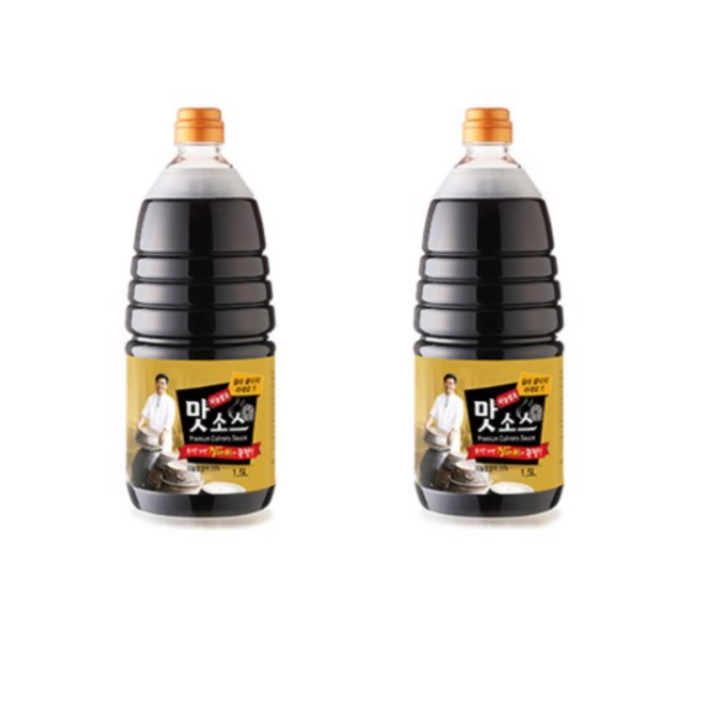 도리원 마늘맛 소스, 1.5L, 2개