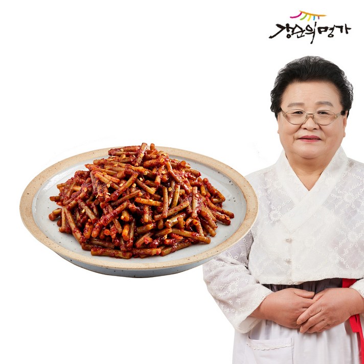 강순의명가 마늘쫑고추장무침1kg, 1개
