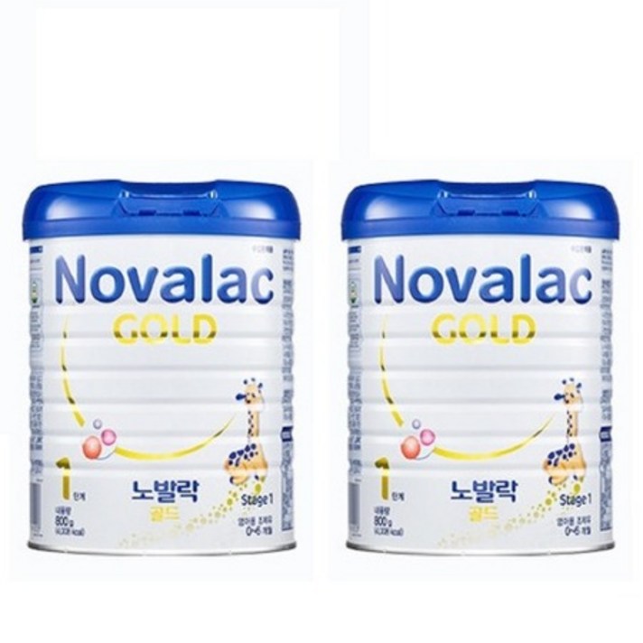 노발락 골드 2단계 800gx2캔 총1.6kg 프랑스 유럽분유 영유아 선물 방문 모임, 상세페이지 참조, 상세페이지 참조, 상세페이지 참조