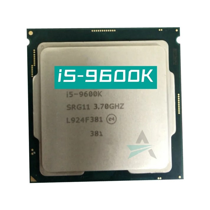 CPU 교체 코어 i59600K i5 9600K 37 GHz 6 코어 6 스레드 CPU 프로세서 9M 95W LGA 1151 I59600k